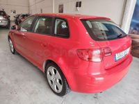 Usado Audi A3 Ambition 105 CV (77 kW) 2006 Rojo Utilitario