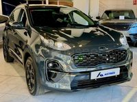 Usado Kia Sportage 136 CV (100 kW) 2021 Negro SUV