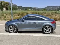 Usado Audi TT 200 CV (147 kW) 2007 Gris / plata Coupe