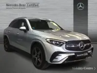 Usado Mercedes GLC220 AMG line 197 CV (144 kW) 2024 Hightechsilber metallic SUV