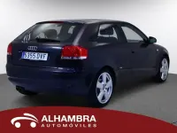 Usado Audi A3 Ambition 200 CV (147 kW) 2006 Gris Utilitario