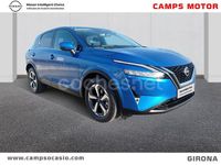 Usado Nissan Qashqai N-Connecta 140 CV (102 kW) 2024 Azul SUV