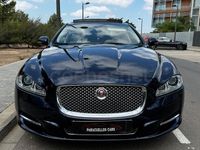 Usado Jaguar XJ Luxury 275 CV (202 kW) 2015 Azul Berlina
