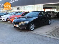 Usado BMW 218 136 CV (100 kW) 2016 Negro Coupe