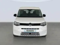 Usado VW Caddy 102 CV (75 kW) 2026 Blanco Monovolumen