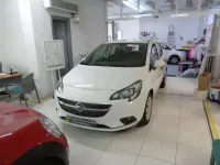 Usado Opel Corsa Business 90 CV (66 kW) 2018 Blanco Utilitario