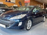 Usado Peugeot 308 CC Sport 112 CV (82 kW) 2010 Azul Descapotable