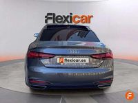 Usado Audi A5 163 CV (119 kW) 2021 Gris Coupe