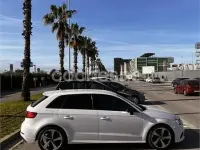 Usado Audi A3 S-Line 110 CV (80 kW) 2018 Blanco Berlina