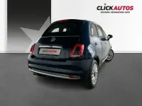 Usado Fiat 500C Dolcevita 70 CV (51 kW) 2024 Azul Descapotable