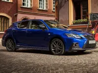 Usado Lexus CT200h Executive Line 136 CV (100 kW) 2014 Negro Utilitario