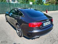 Usado Audi A5 190 CV (139 kW) 2015 Negro Coupe