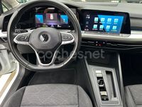Usado VW Golf VIII Life 150 CV (110 kW) 2022 Blanco Berlina