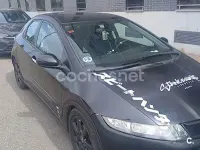 Usado Honda Civic Executive 120 CV (88 kW) 2018 Negro Berlina