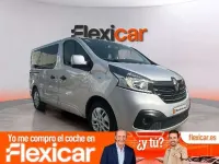 Usado Renault Trafic 120 CV (88 kW) 2018 Gris Monovolumen