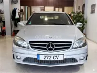 Usado Mercedes CLC350 272 CV (200 kW) 2009 Gris / plata Coupe