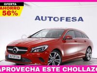 Usado Mercedes CLA200 Shooting Brake 136 CV (100 kW) 2018 Rojo Familiar
