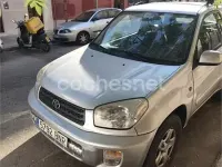 Usado Toyota RAV4 Luna 125 CV (91 kW) 2001 Blanco SUV