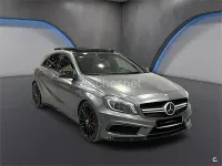 Usado Mercedes A45 AMG AMG Edition 1 360 CV (264 kW) 2015 Gris / plata Utilitario