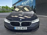 Usado BMW 520 Comfort Edition 190 CV (139 kW) 2022 Amarillo Familiar