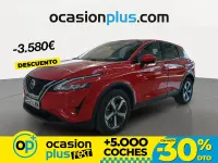 Usado Nissan Qashqai N-Connecta 158 CV (116 kW) 2022 Rojo SUV