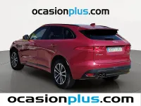 Usado Jaguar F-Pace R-Sport 180 CV (132 kW) 2017 Rojo SUV