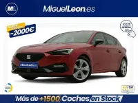 Usado Seat Leon FR 116 HP (85 kW) 2025 Vermelho Citadino