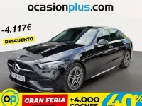 Usado Mercedes C200 204 CV (150 kW) 2025 Negro Berlina