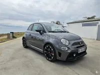 Usado Abarth 595 Competizione 180 CV (132 kW) 2017 Gris / plata Berlina