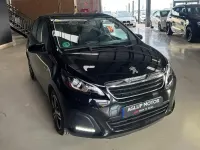 Käytetty Peugeot 108 Active 82 HP (60 kW) 2014 Musta
