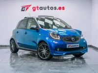 Usado Smart ForFour Brabus Xclusive 109 CV (80 kW) 2016 Azul Utilitario