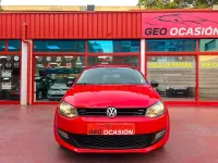 Usado VW Polo Advance 90 CV (66 kW) 2012 Rojo Utilitario