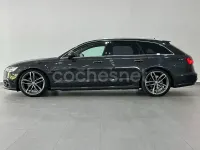 Usado Audi A6 S-Line 272 CV (200 kW) 2015 Negro Familiar
