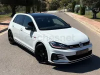 Usado VW Golf VII GTI 230 CV (169 kW) 2017 Blanco Berlina