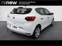 Usado Dacia Sandero Essentiel 101 CV (74 kW) 2022 Blanco Berlina