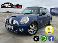 Usado Mini Cooper D 110 CV (80 kW) 2008 Azul Utilitario
