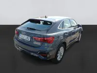 Usado Audi Q3 Sportback 150 CV (110 kW) 2021 Gris / plata SUV