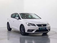 Usado Seat Leon Style 116 CV (85 kW) 2018 Blanco Utilitario