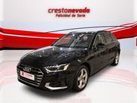 Usado Audi A4 Advanced Plus 163 CV (119 kW) 2022 Negro Familiar