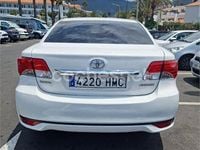 Usado Toyota Avensis Advance 124 CV (91 kW) 2012 Blanco Berlina