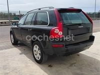 Usado Volvo XC90 Momentum 163 CV (119 kW) 2005 Negro SUV