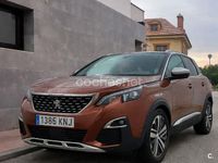 Usado Peugeot 3008 GT 180 CV (132 kW) 2018 Marrón SUV