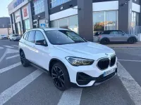 Käytetty BMW X1 Comfort Edition 116 HP (85 kW) 2020 Valkoinen Katumaasturi