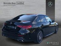 Usado Mercedes C200 AMG line 163 CV (119 kW) 2025 Negro