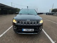 Usado Jeep Compass Limited 140 CV (102 kW) 2017 Negro SUV