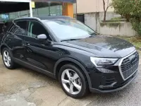 Käytetty Audi Q3 Business 245 HP (180 kW) 2021 Musta Katumaasturi