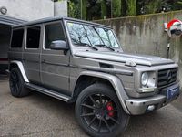 Usado Mercedes G350 211 CV (155 kW) 2014 Gris / plata SUV
