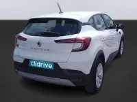 Usado Renault Captur Intens 140 CV (102 kW) 2022 Blanco SUV