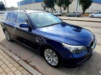Usado BMW 520 163 CV (119 kW) 2008 Azul Familiar
