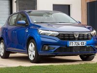 Usado Dacia Sandero Ambiance 75 HP (55 kW) 2017 Vermelho Citadino